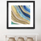 Agate II by PI Studio on GIANT ART - blue abstract