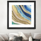 Agate II by PI Studio on GIANT ART - blue abstract