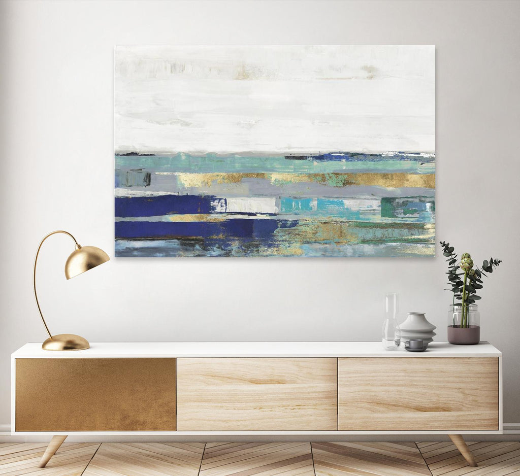 Way to Go by PI Studio on GIANT ART - blue abstract