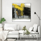 Hive I by PI Studio on GIANT ART - black abstract