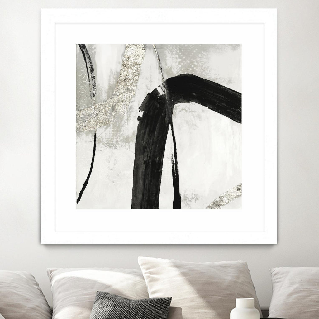 Black Ink II by PI Studio on GIANT ART - white abstract 