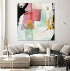 Transparent I by PI Studio on GIANT ART - white abstract