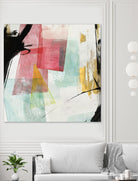 Transparent I by PI Studio on GIANT ART - white abstract