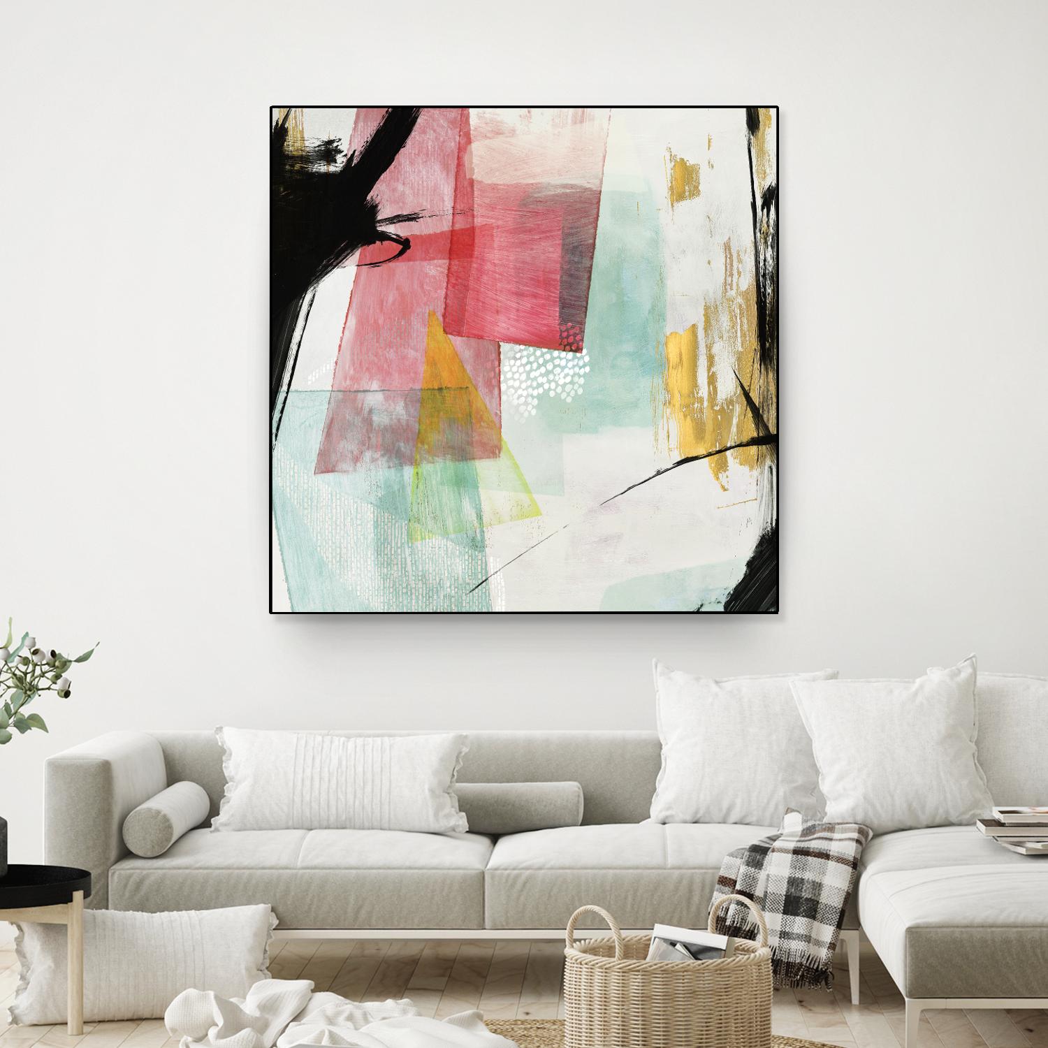 Transparent I by PI Studio on GIANT ART - white abstract