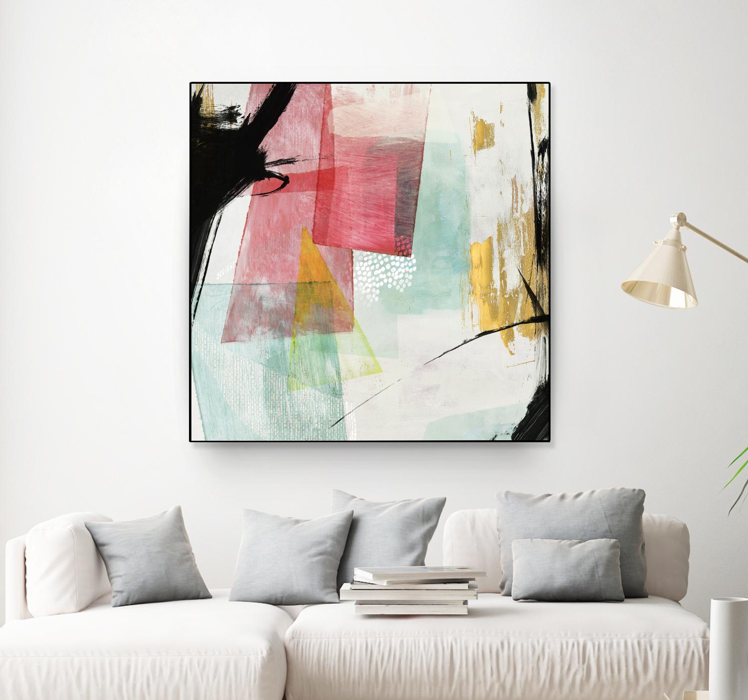 Transparent I by PI Studio on GIANT ART - white abstract