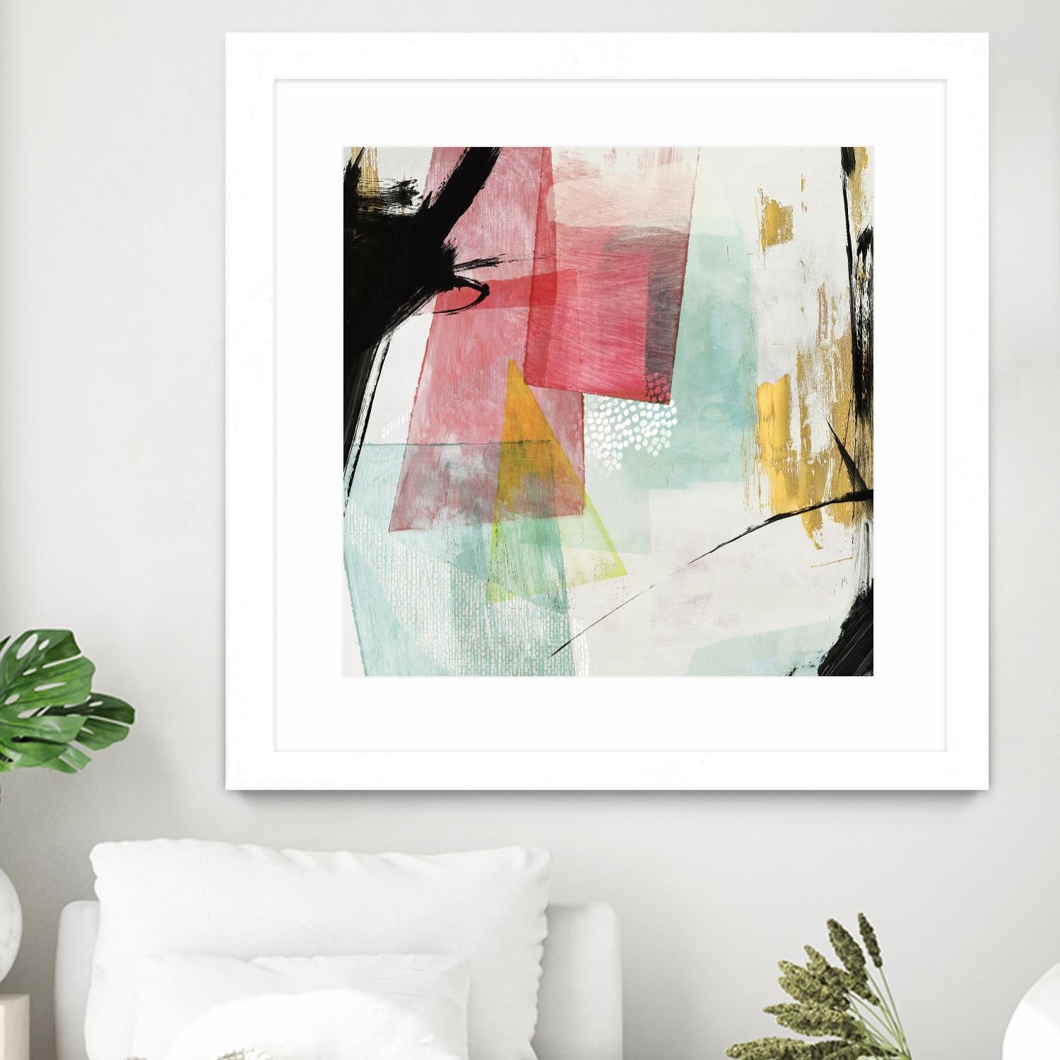 Transparent I by PI Studio on GIANT ART - white abstract