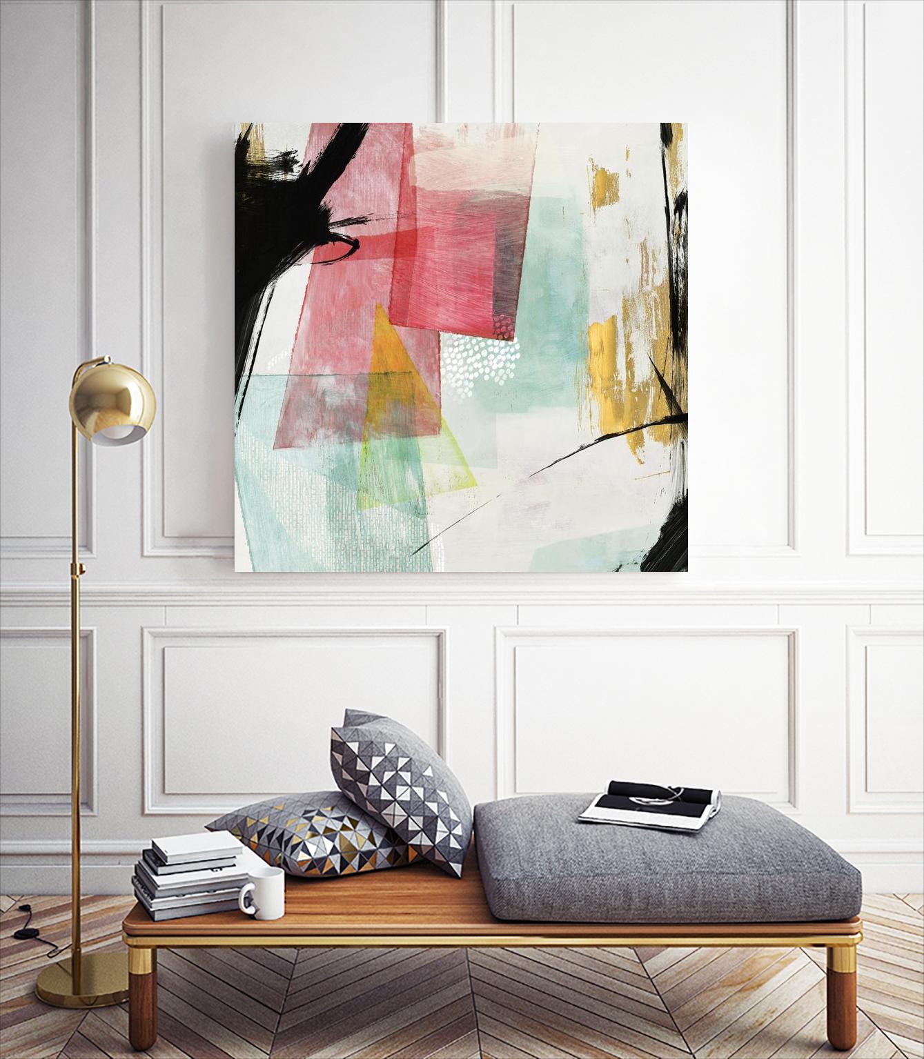 Transparent I by PI Studio on GIANT ART - white abstract