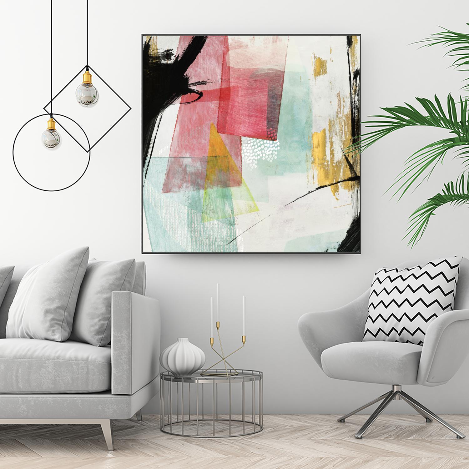 Transparent I by PI Studio on GIANT ART - white abstract