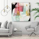 Transparent I by PI Studio on GIANT ART - white abstract