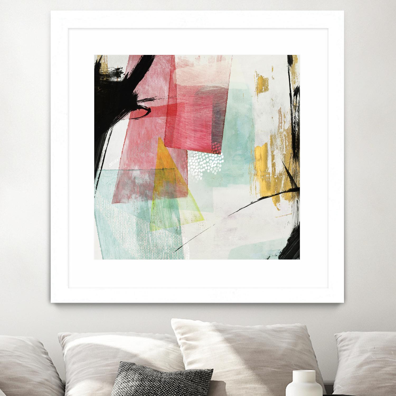 Transparent I by PI Studio on GIANT ART - white abstract