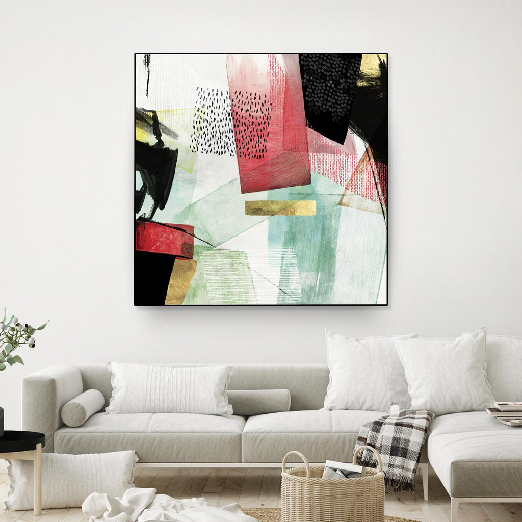 Transparent II by PI Studio on GIANT ART - white abstract
