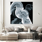 Swirl II by PI Studio on GIANT ART - white abstract