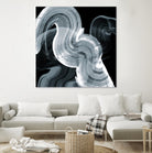 Swirl II by PI Studio on GIANT ART - white abstract