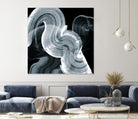 Swirl II by PI Studio on GIANT ART - white abstract
