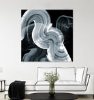 Swirl II by PI Studio on GIANT ART - white abstract