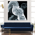 Swirl II by PI Studio on GIANT ART - white abstract