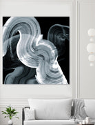 Swirl II by PI Studio on GIANT ART - white abstract