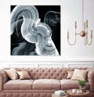 Swirl II by PI Studio on GIANT ART - white abstract