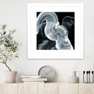 Swirl II by PI Studio on GIANT ART - white abstract