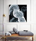 Swirl II by PI Studio on GIANT ART - white abstract
