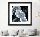 Swirl II by PI Studio on GIANT ART - white abstract