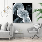 Swirl II by PI Studio on GIANT ART - white abstract
