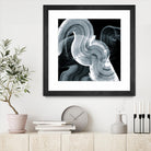 Swirl II by PI Studio on GIANT ART - white abstract