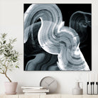 Swirl II by PI Studio on GIANT ART - white abstract