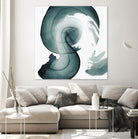 Swirl IV by PI Studio on GIANT ART - white abstract