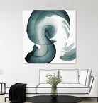 Swirl IV by PI Studio on GIANT ART - white abstract
