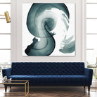 Swirl IV by PI Studio on GIANT ART - white abstract