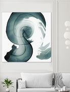 Swirl IV by PI Studio on GIANT ART - white abstract