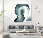 Swirl IV by PI Studio on GIANT ART - white abstract