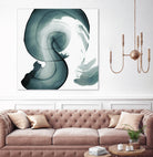 Swirl IV by PI Studio on GIANT ART - white abstract