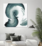 Swirl IV by PI Studio on GIANT ART - white abstract