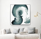 Swirl IV by PI Studio on GIANT ART - white abstract