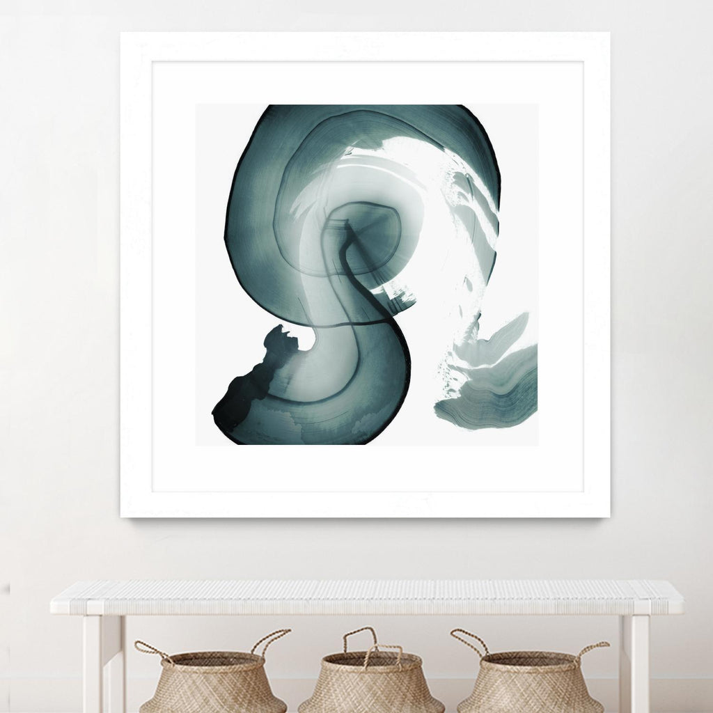 Swirl IV by PI Studio on GIANT ART - white abstract