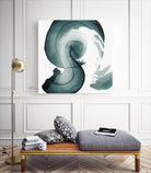 Swirl IV by PI Studio on GIANT ART - white abstract