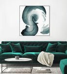 Swirl IV by PI Studio on GIANT ART - white abstract