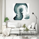 Swirl IV by PI Studio on GIANT ART - white abstract
