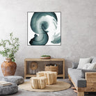 Swirl IV by PI Studio on GIANT ART - white abstract