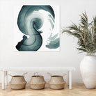 Swirl IV by PI Studio on GIANT ART - white abstract