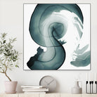 Swirl IV by PI Studio on GIANT ART - white abstract