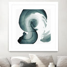 Swirl IV by PI Studio on GIANT ART - white abstract