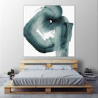 Swirl V by PI Studio on GIANT ART - white abstract
