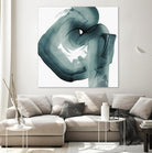 Swirl V by PI Studio on GIANT ART - white abstract