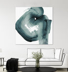 Swirl V by PI Studio on GIANT ART - white abstract
