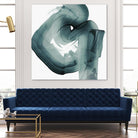 Swirl V by PI Studio on GIANT ART - white abstract