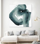 Swirl V by PI Studio on GIANT ART - white abstract