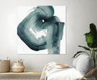 Swirl V by PI Studio on GIANT ART - white abstract